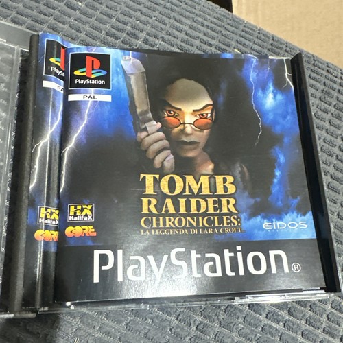 Ps1 tomb raider chronicles - ps1,