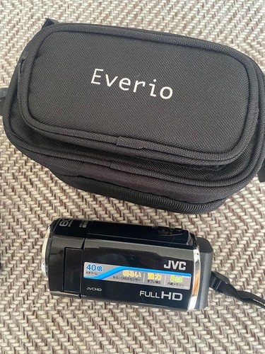 Jvc e241 videocamera full - videocamera,