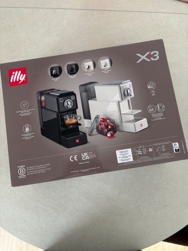 Macchina caffè cialde illy - caffè,