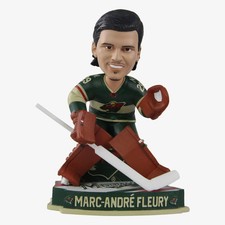 Marc-Andre Fleury Minnesota Wild Gamebreaker Bobblehead NHL Hockey