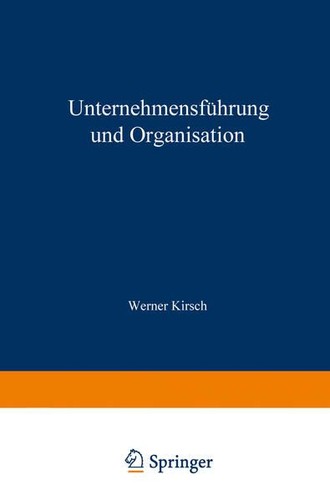 Unternehmensführung und