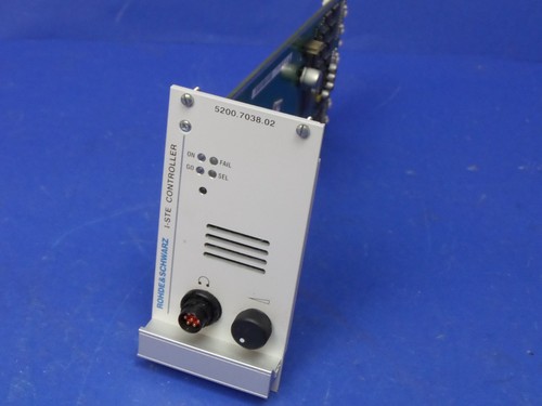 Rohde schwarz 5200 7038 02 - rohde, &