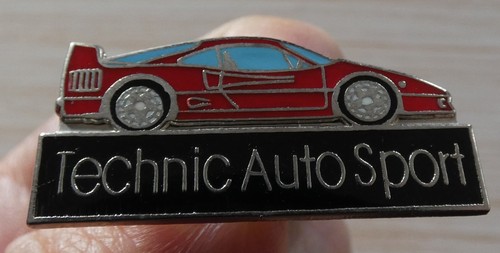 Pin ferrari f40 rouge - pin's, f