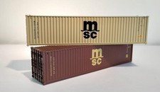 Pirata 2x 40\' Contenitore MSC