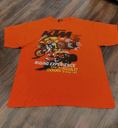 Shirt ktm vintage - vintage, presenta