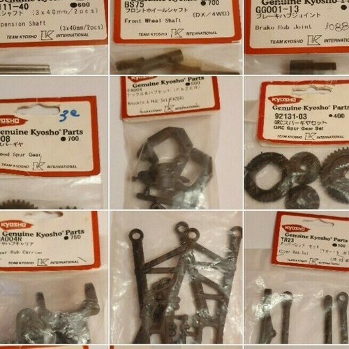 Kyosho ricambi vintage - kyosho, di