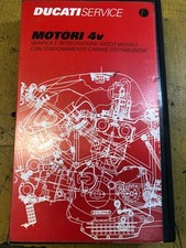 video vhs ducati service