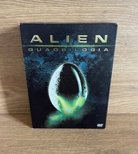 Alien Quadrilogia Cofanetto 9 DVD 2003 Limited Ediction Fuori Catalogo COMPLETO