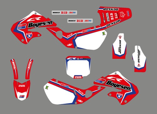 Kit grafiche adesivi honda - grafiche,