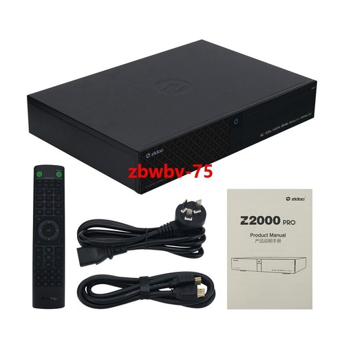 Zidoo z2000 pro uhd - 4k, lettore