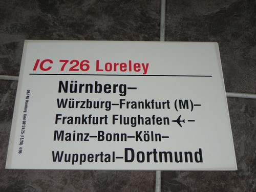 Zls dbag 726 loreley - zls, ic