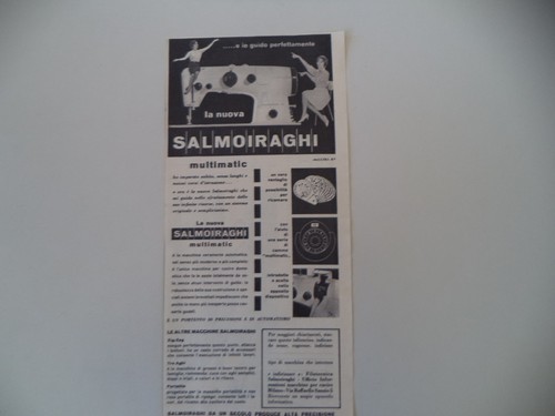 Advertising pubblicità 1959 - pubblicità,