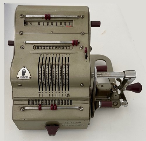 Calcolatore brunsviga epoca - calcolatore,