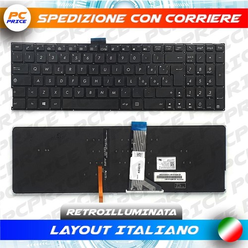 Tastiera asus k501uw - asus, k501uw-fi