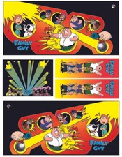 KIT COMPLETO DECALS CABINET