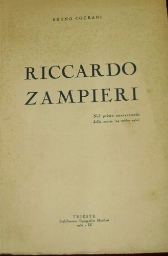 Riccardo zampieri nel primo - nel,