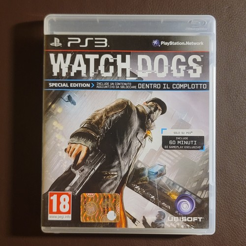 Watch dogs ps3 playstation - ps3,
