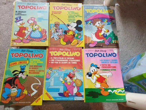 Topolino anno 1980 - 6,