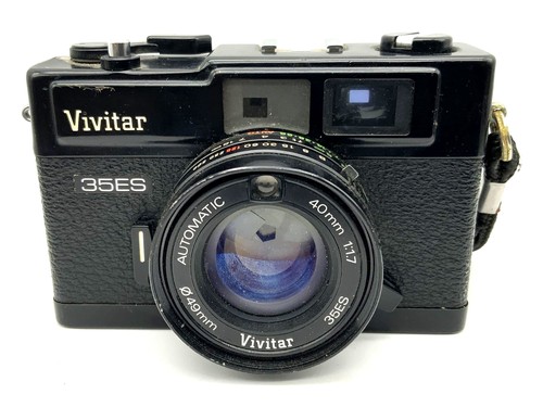 Vivitar 35es fotocamera mirino - fotocamera,