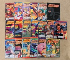 Nintendo power magazine - magazine, lot