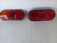 Coppia Fanale Posteriore Fiat