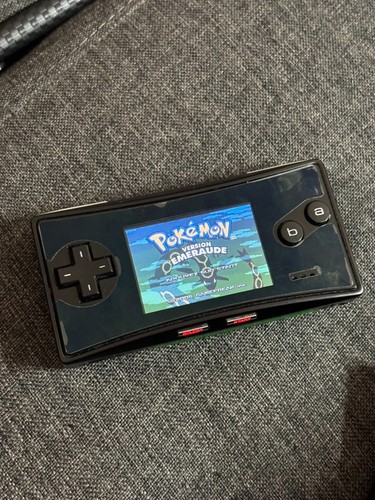 Gameboy micro noir - 🌸, ,