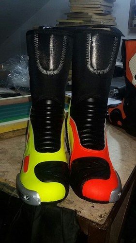 Corsa stivali motociclista - corsa,