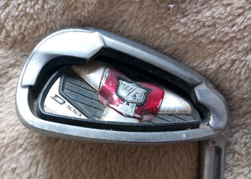 Wilson d100 ferro - sand, wedge