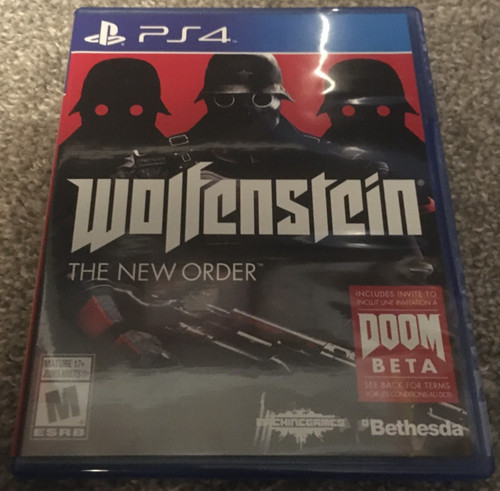 Wolfenstein the new order - new,