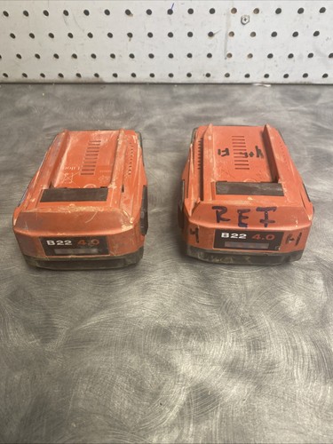 Hilti b22 4ah - hilti, 21.6v