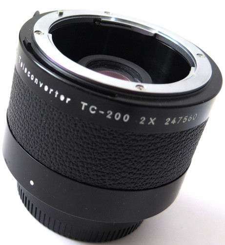 Nikon teleconverter 200 - nikon, tc-200