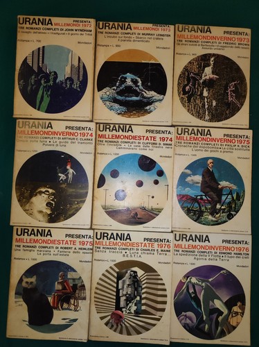 Millemondi urania dal 1972 - 1972, al