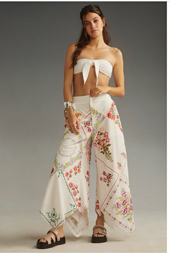 Anthropologie pantaloni crop