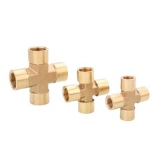 Croce in ottone BSP 1/4"-3/8"