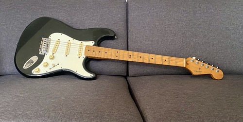 Fender stratocaster nera 1990 - fender,