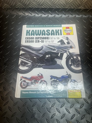 Kawasaki gpz 500s - er-5, ex