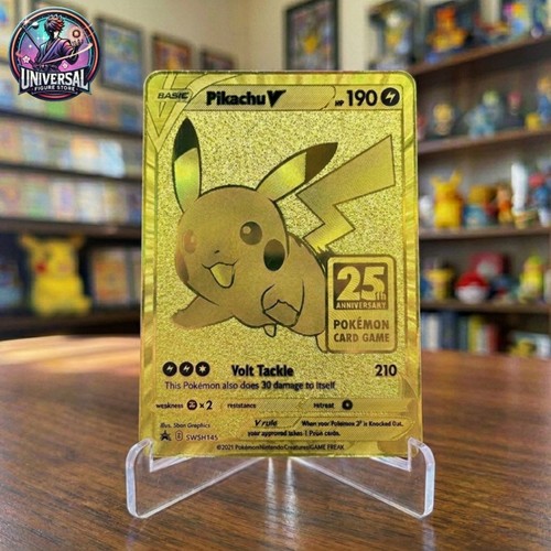 Pokemon tcg pikachu - pikachu, v