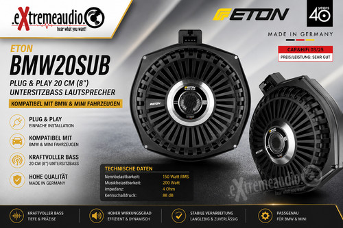 Eton bmw20sub subwoofer - eton, ug