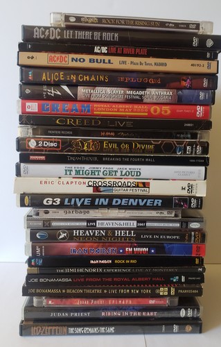 Dvd collection rock hard - collection:,