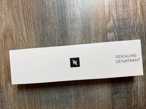 Kit decalcificante nespresso - decalcificante,