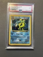 Pokemon Gyarados Holo