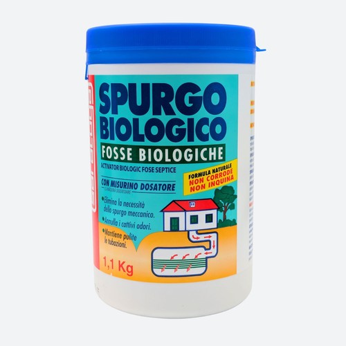 Spurgo biologico polvere - biologico, in