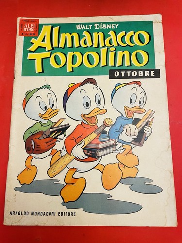 Almanacco topolino 1961 10 - topolino, n.10