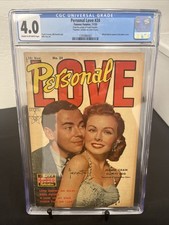 1953 Amore Personale #24 CGC