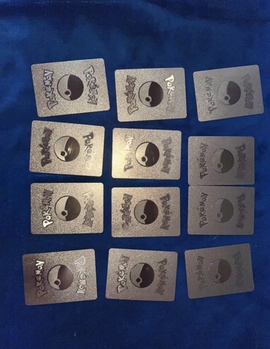 Lotto carte pokémon oro - lotto,