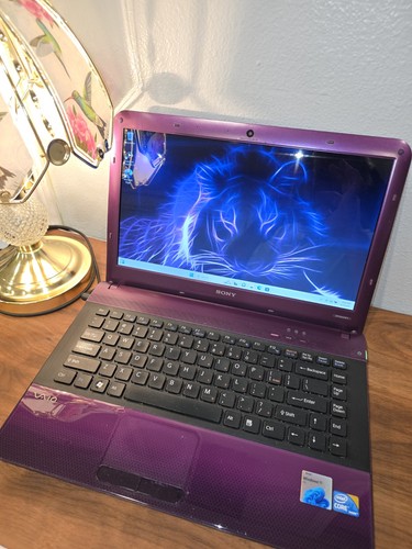 Portatile viola sony vaio - viola,