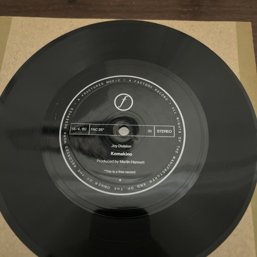 Joy division closer lp - joy,