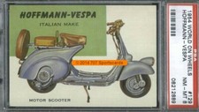 1954 Topps World on Wheels 129