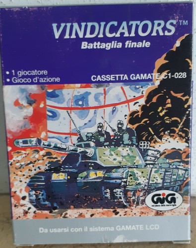 Vindicators battaglia finale - vindicators, "battaglia