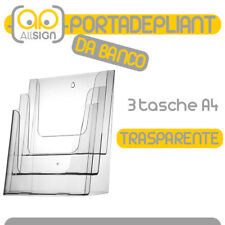 PORTADEPLIANT 3xA4 DA BANCO